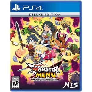 Monster Menu: The Scavenger's Cookbook - Deluxe Edition for PlayStation 4